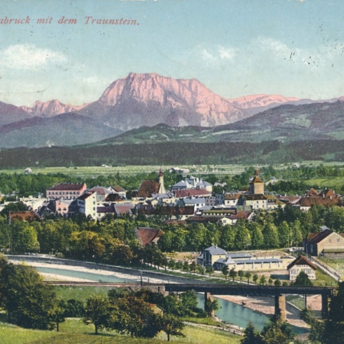 AK aus Vöcklabruck Oberösterreich Ansichtskarte (11198)