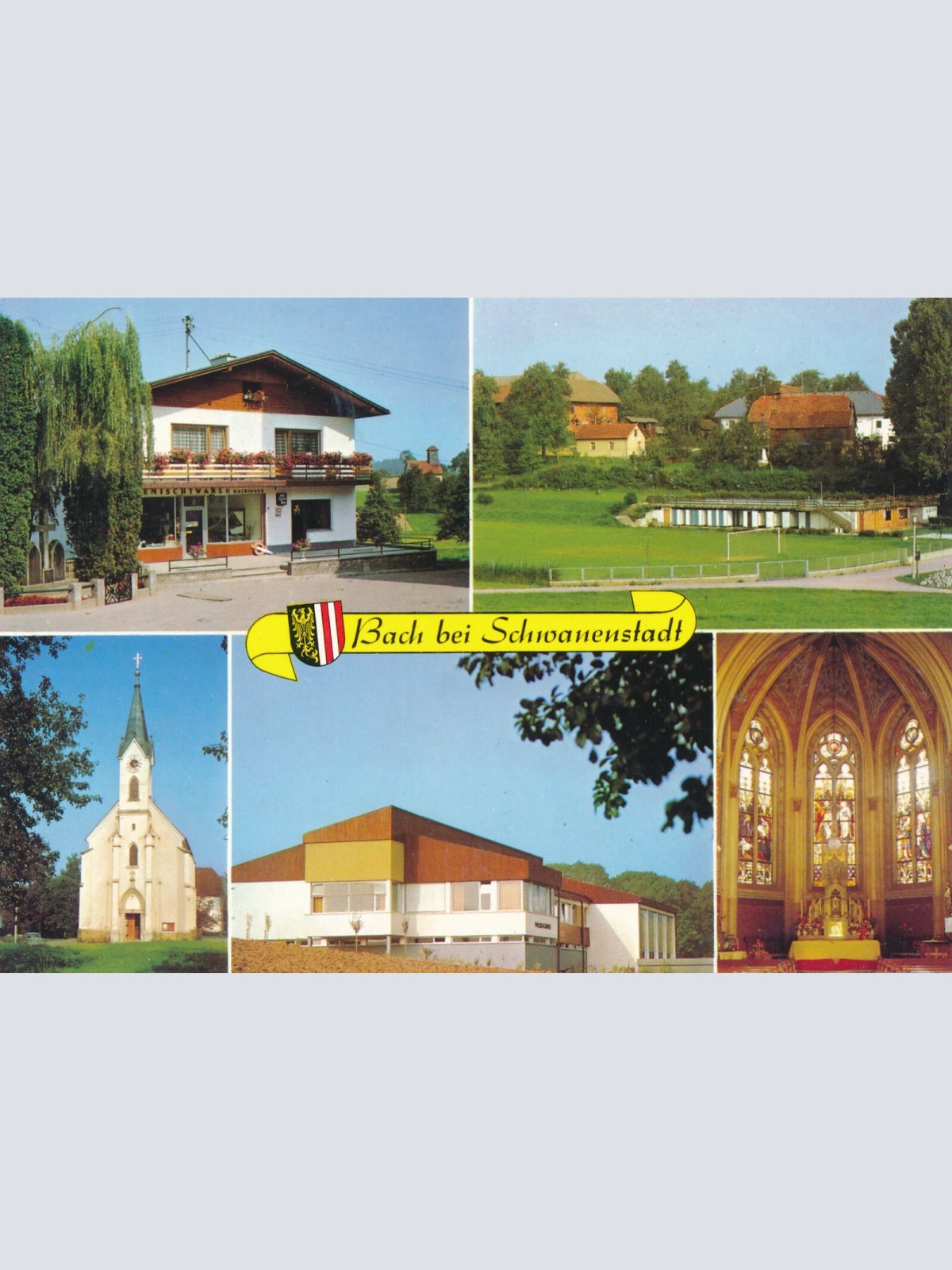 AK, Bach bei Schwanenstadt, Oberösterreich (S2721)