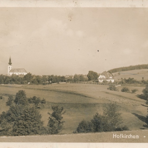AK aus Hofkirchen Oberösterreich Ansichtskarte (11202)