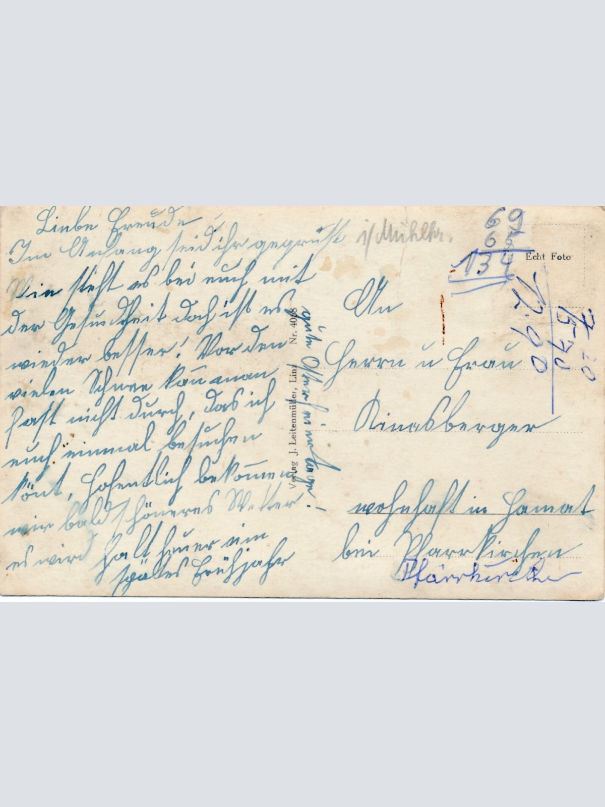 AK aus Hofkirchen Oberösterreich Ansichtskarte (11202)