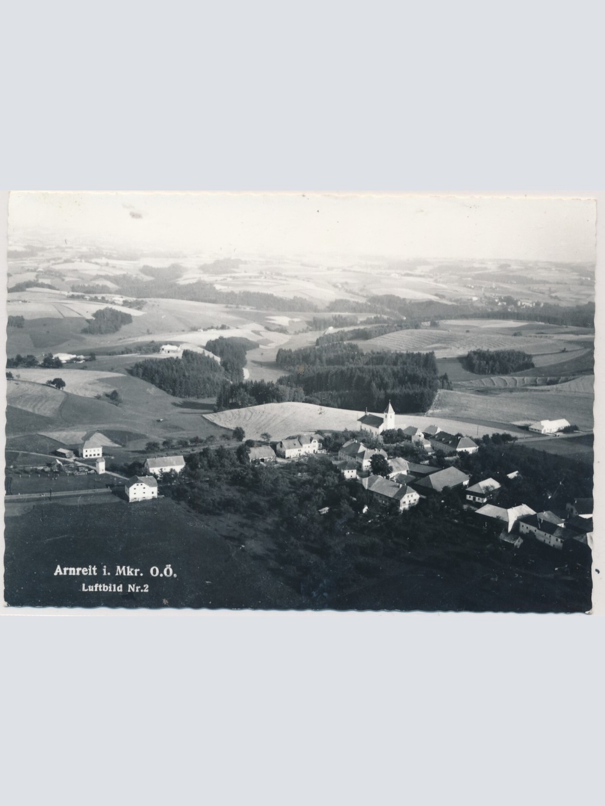 AK, Arnreit, Luftbild Nr. 2, Oberösterreich (S2550)