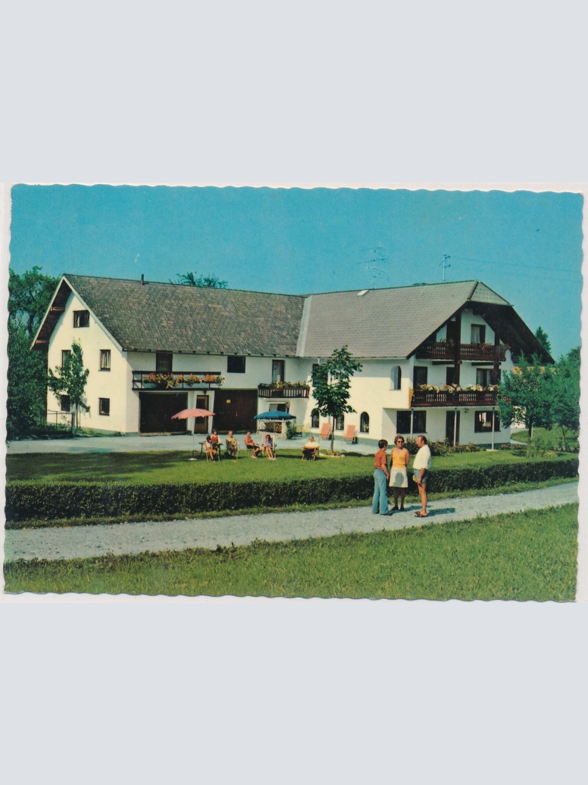 AK, St. Georgen im Attergau, Oberösterreich (S2708)