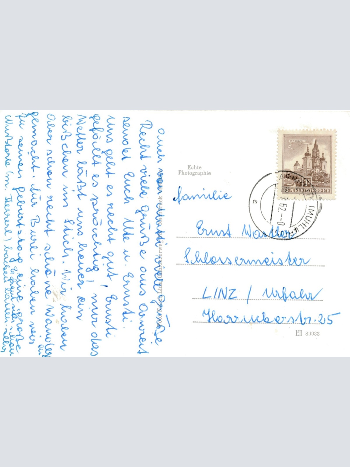 AK aus Arnreit Oberösterreich Ansichtskarte (11525)