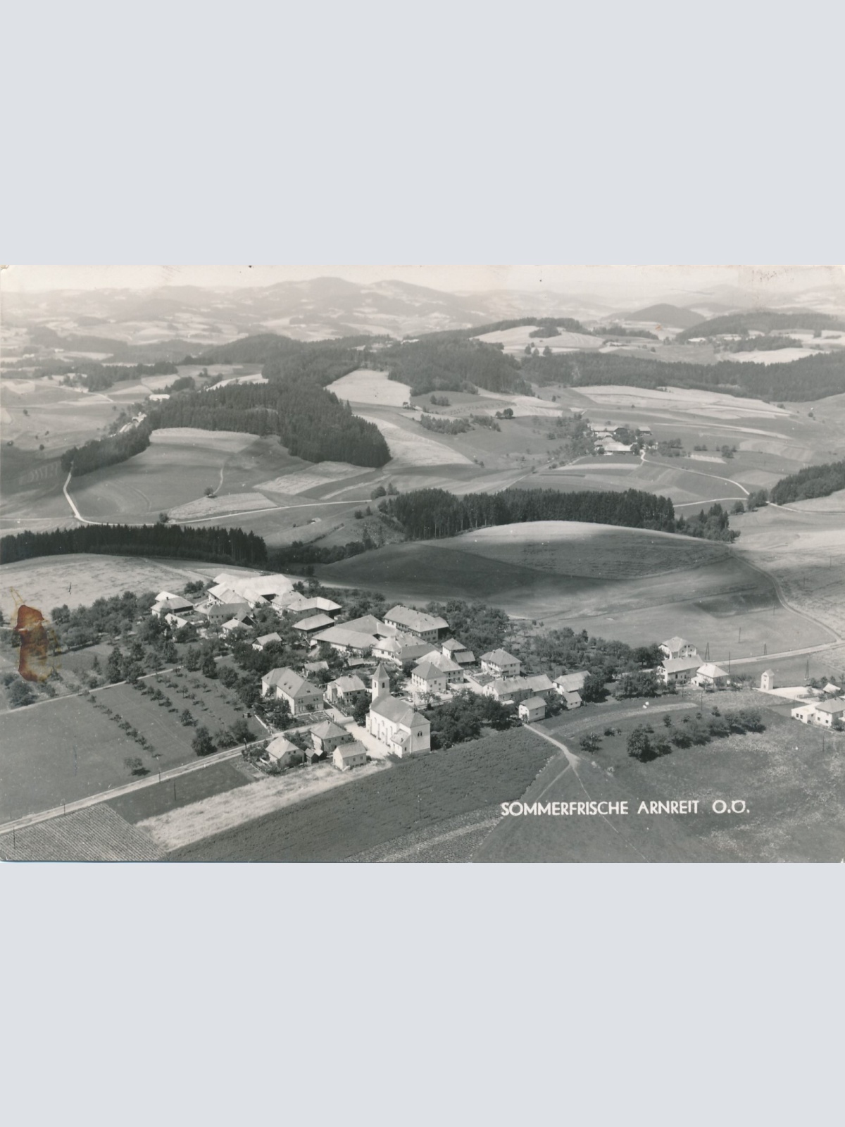 AK aus Arnreit Oberösterreich Ansichtskarte (11526)--