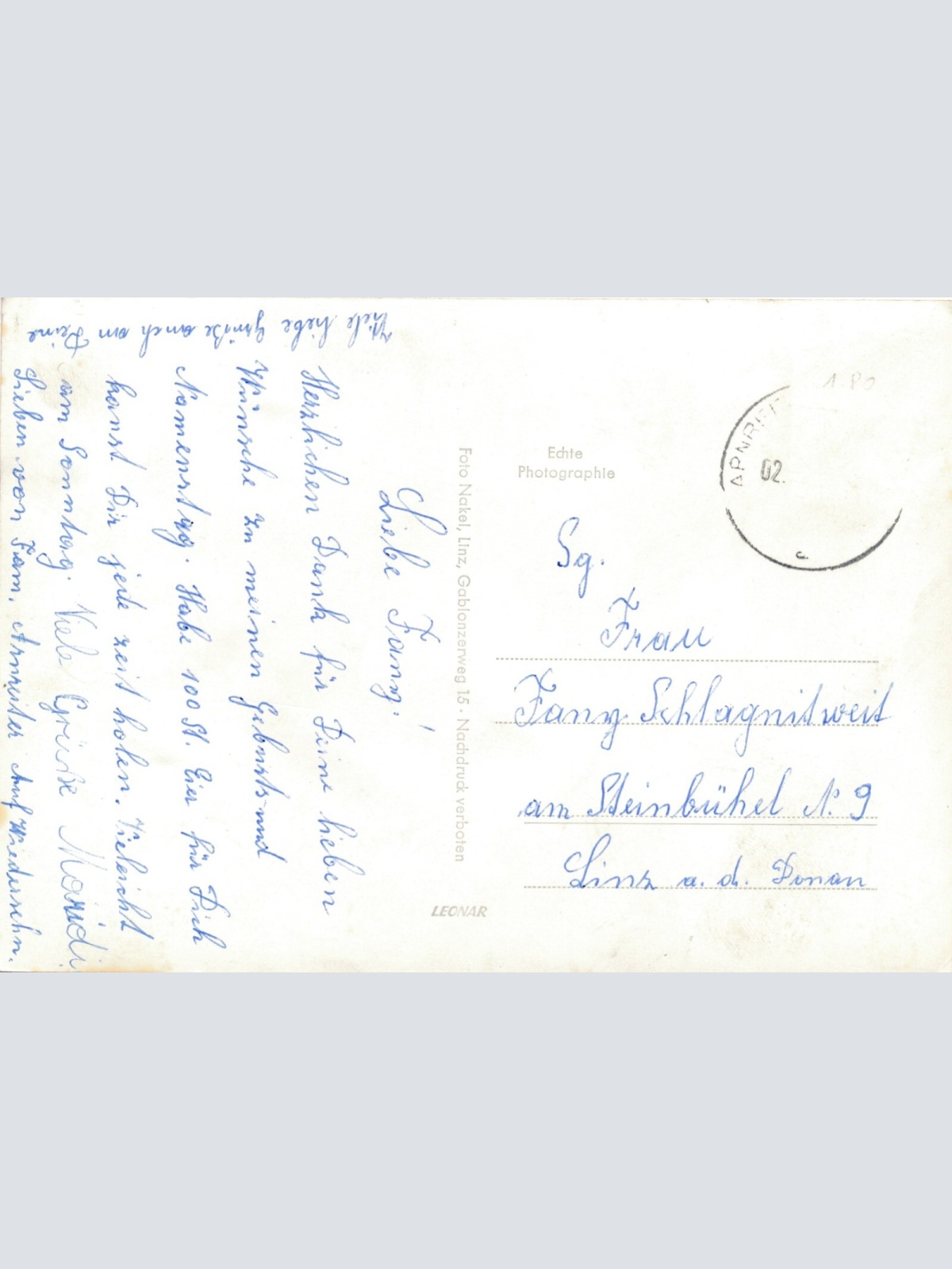 AK aus Arnreit Oberösterreich Ansichtskarte (11526)--