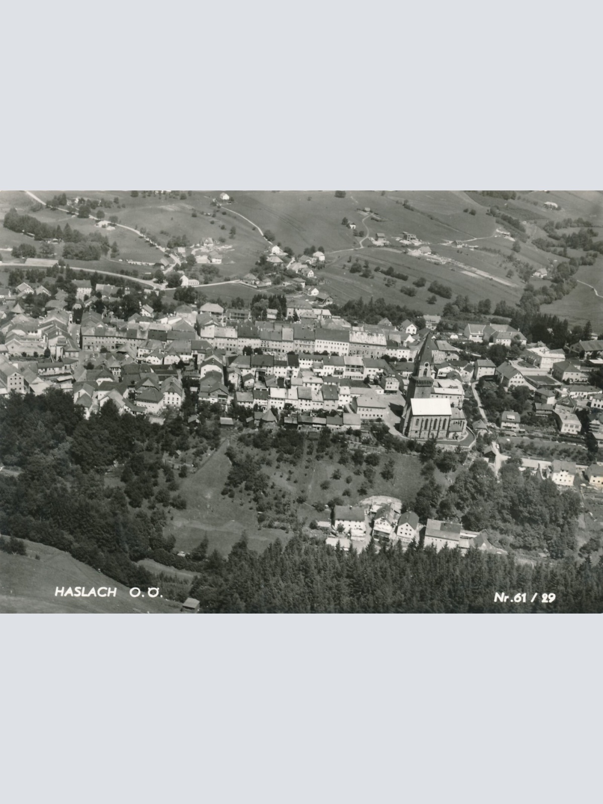 AK aus Haslach Oberösterreich Ansichtskarte (11530)