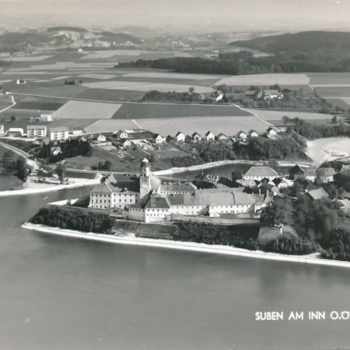 AK aus Suben am Inn Oberösterreich Ansichtskarte (11566)