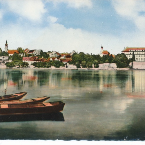 AK aus Schärding mit Kurhaus Oberösterreich Ansichtskarte (11572)