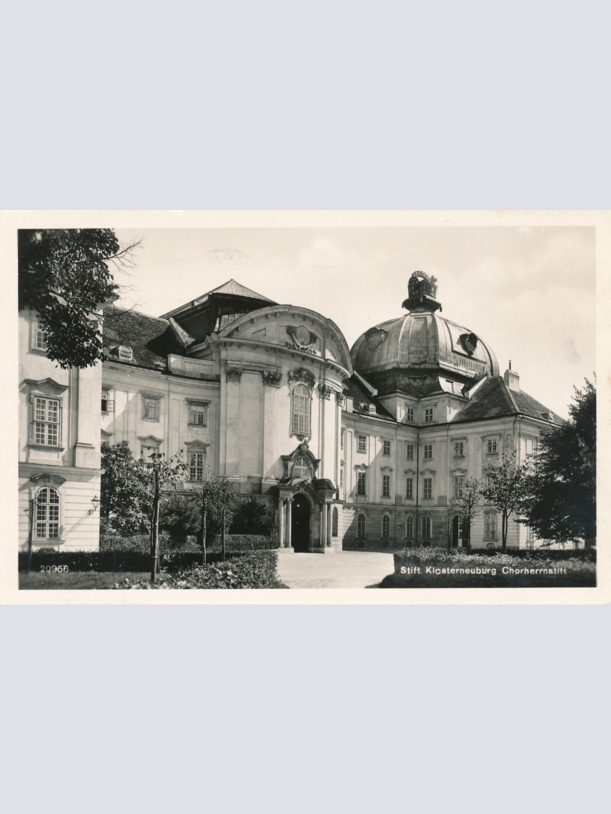 AK aus Klosterneuburg Niederösterreich Ansichtskarte (11638)