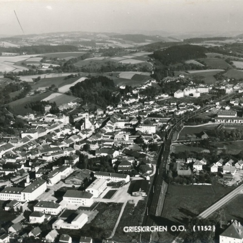 AK aus Grieskirchen Oberösterreich Ansichtskarte (11654)