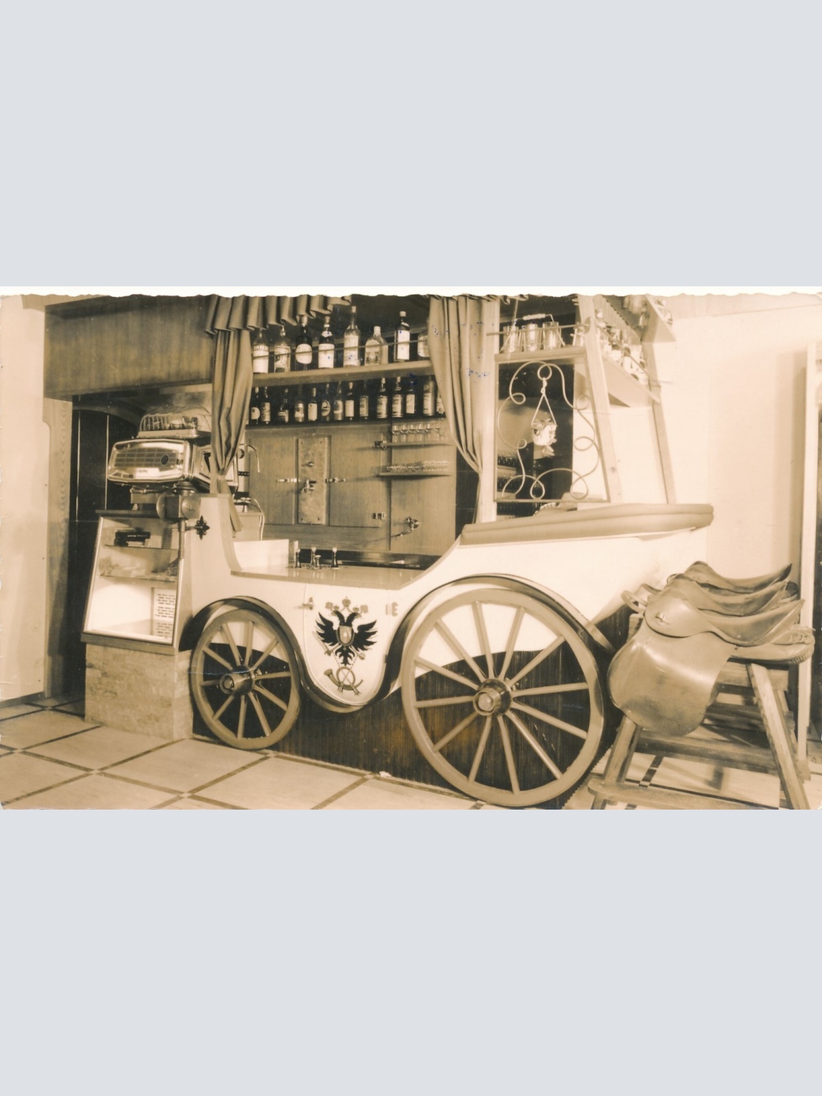 AK aus Leonfelden Gasthof zur Post  Oberösterreich Ansichtskarte (11653)