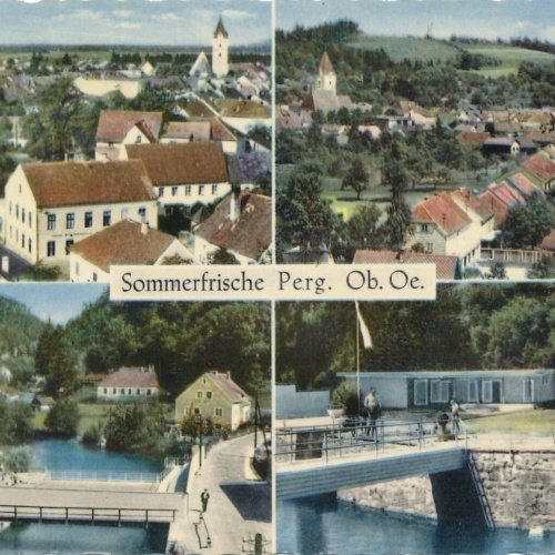 AK aus Perg Mehrbildkarte Oberösterreich Ansichtskarte (11652)