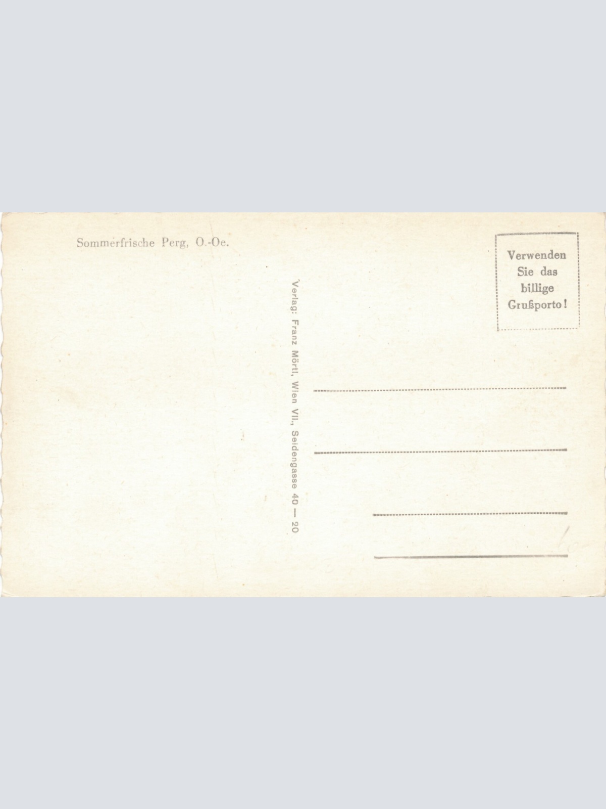 AK aus Perg Oberösterreich Ansichtskarte (11651)