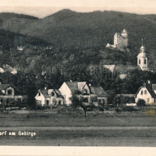 AK aus Maria Enzerdorf am Gebirge Niederösterreich Ansichtskarte (11640)