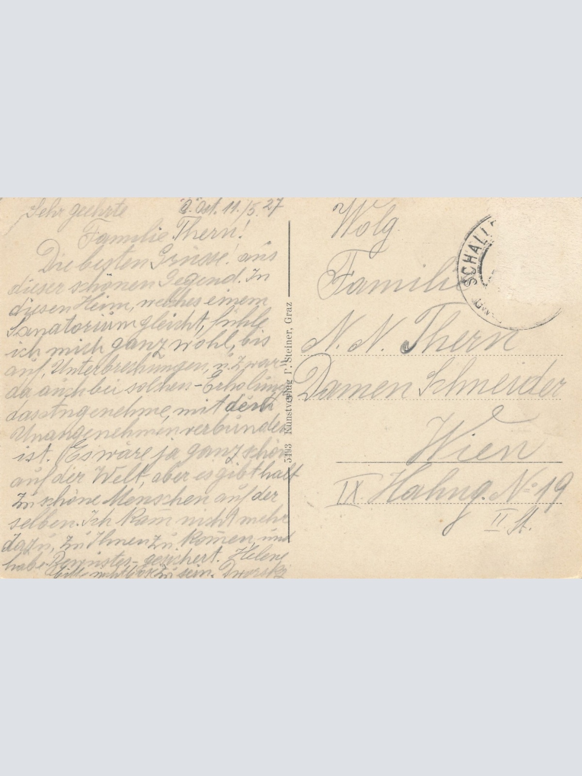 AK aus Bad Schallerbach mit Kurhaus Oberösterreich Ansichtskarte (11648)