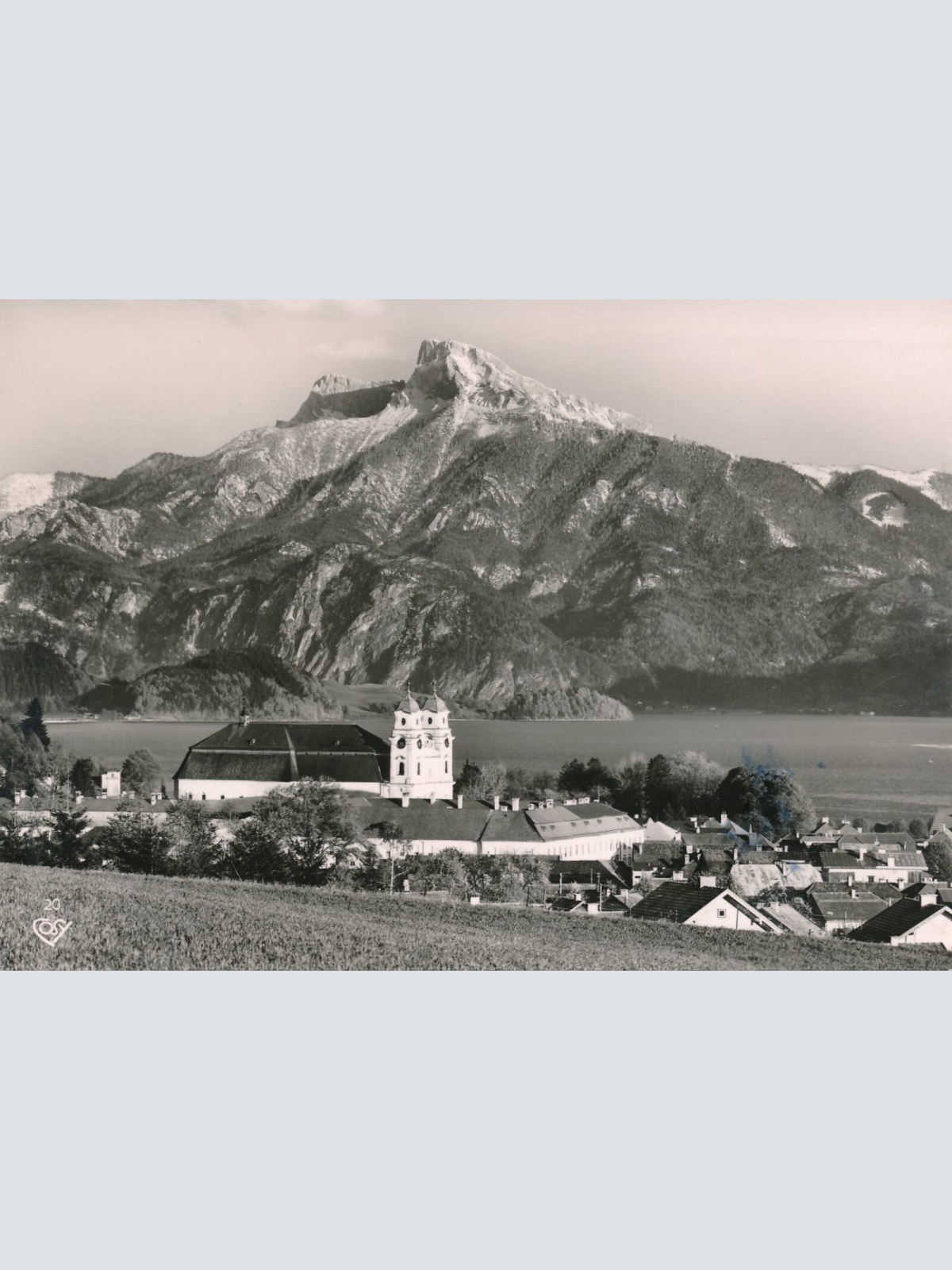 AK aus Mondsee Oberösterreich Ansichtskarte (11696)