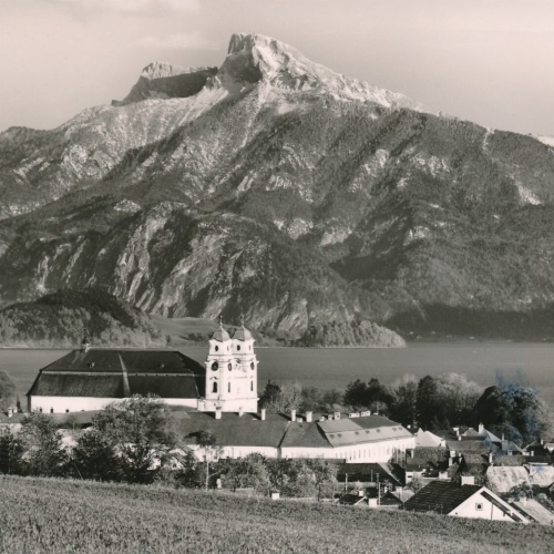 AK aus Mondsee Oberösterreich Ansichtskarte (11696)