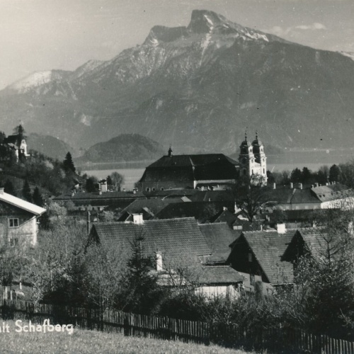 AK aus Mondsee Oberösterreich Ansichtskarte (11697)