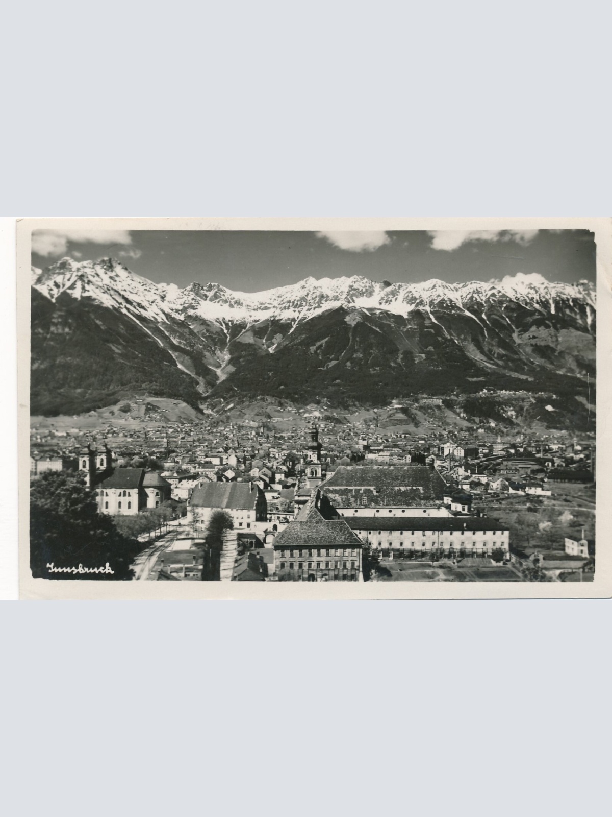 AK aus Innsbruck Tirol Ansichtskarte (11705)