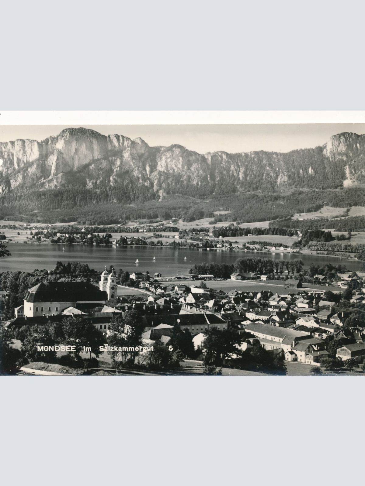 AK aus Mondsee Oberösterreich Ansichtskarte (11693)