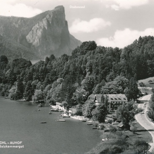 AK aus Pichl Auhof am Mondsee Oberösterreich Ansichtskarte (11691)