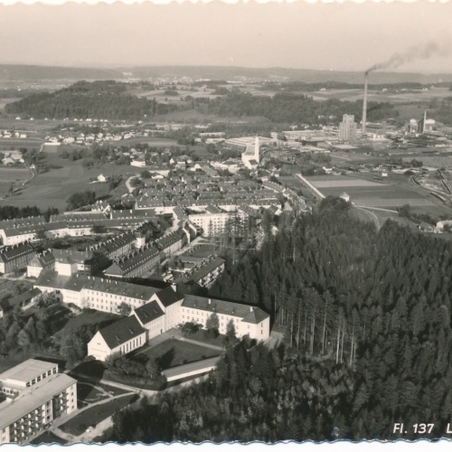 AK aus Lenzing Fl 137 Oberösterreich Ansichtskarte (11686)