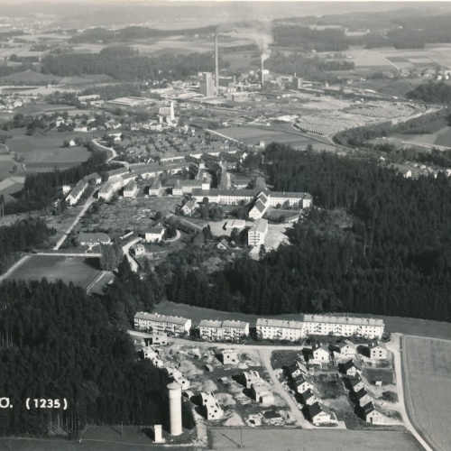 AK aus Lenzing 1235 Oberösterreich Ansichtskarte (11687)