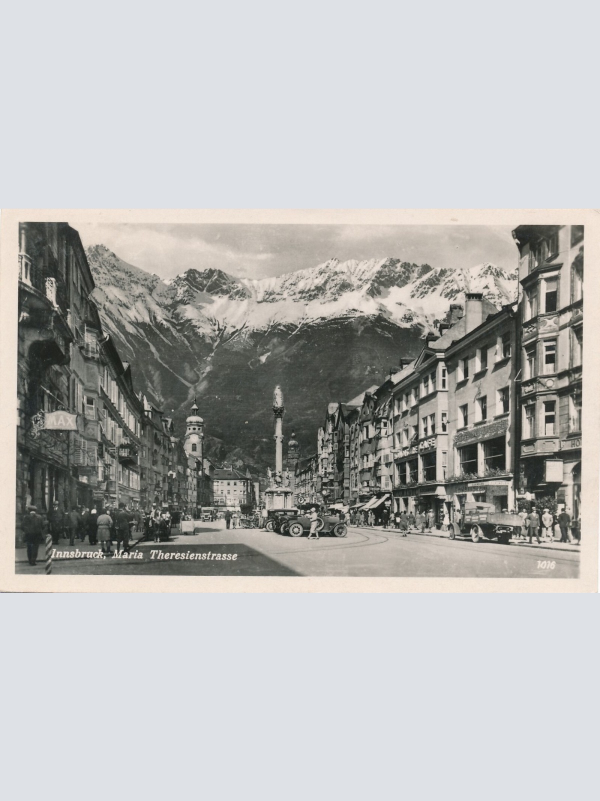 AK aus Innsbruck Tirol Ansichtskarte (11706)