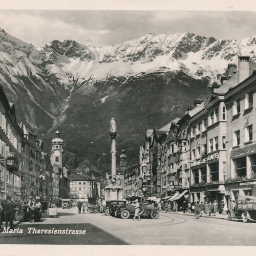 AK aus Innsbruck Tirol Ansichtskarte (11706)