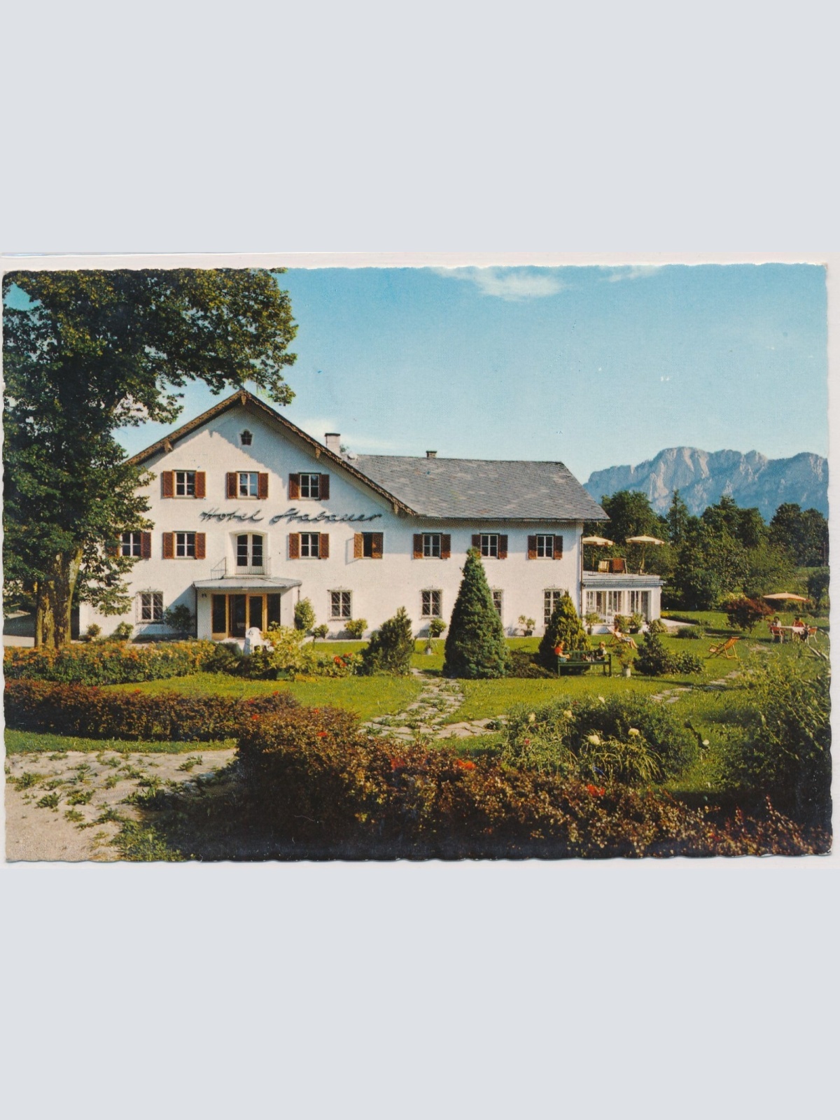 AK, Mondsee, Hotel Stabauer, Oberösterreich (S2763)