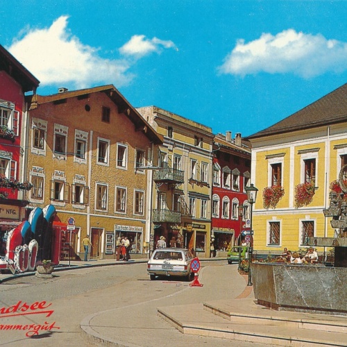 AK, Mondsee, Oberösterreich (S2767)