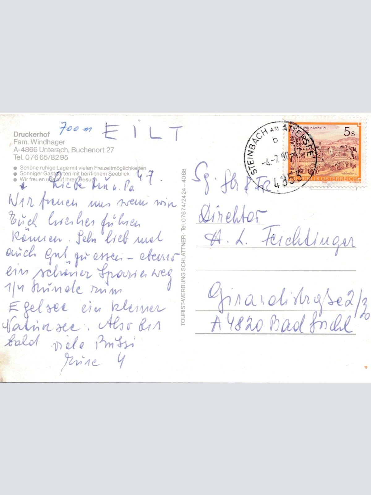 AK, Unterach, Oberösterreich (S2768)