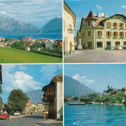 AK, Unterach am Attersee, Oberösterreich (S2769)