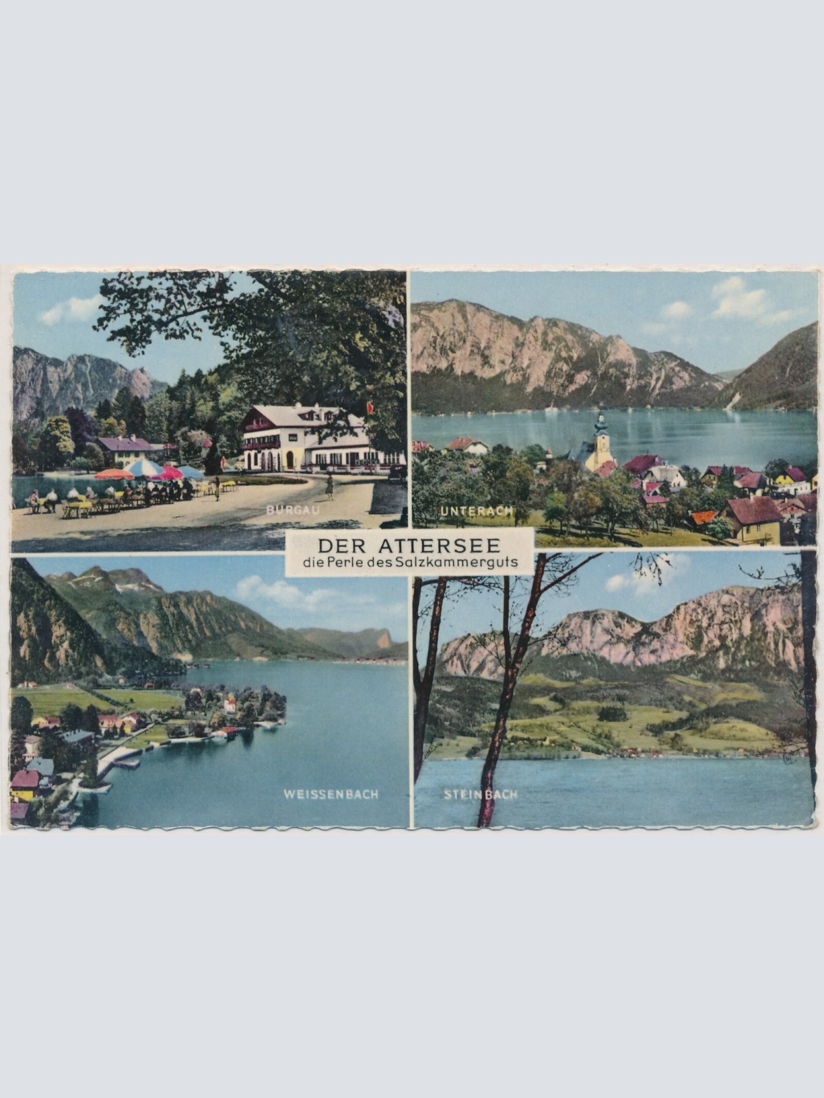 AK, Unterach am Attersee, Oberösterreich (S2772)