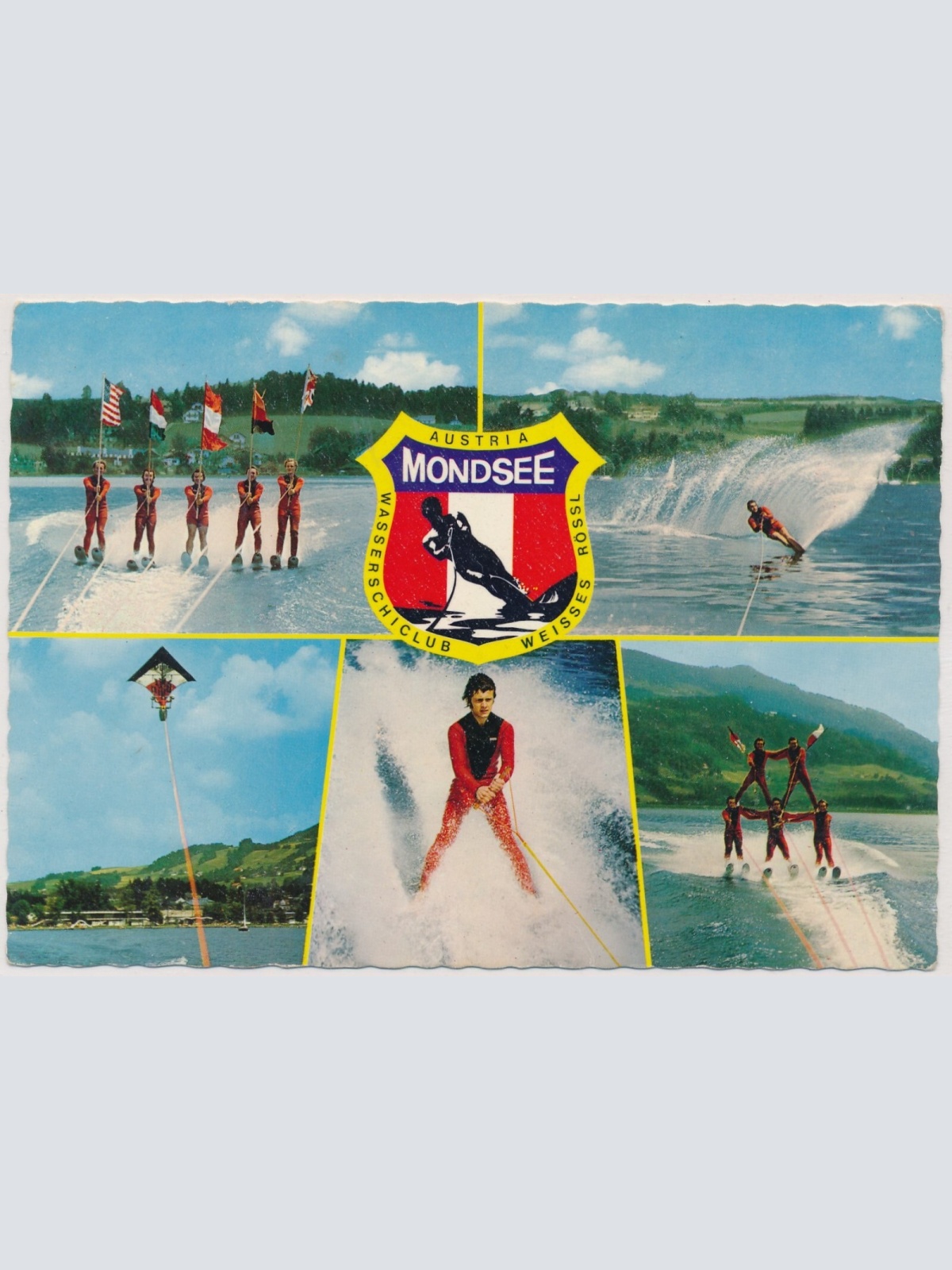 AK, Mondsee, Wasserskiclub, Oberösterreich (S2752)