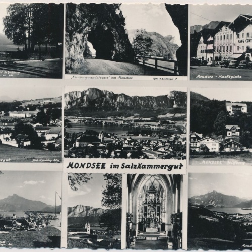 AK, Mondsee, Oberösterreich (S2754)