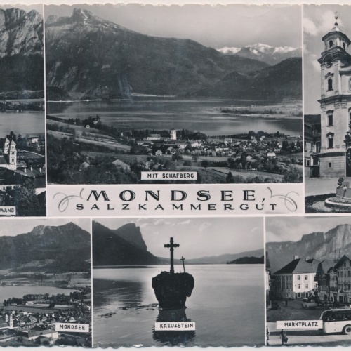 AK, Mondsee, Oberösterreich (S2757)