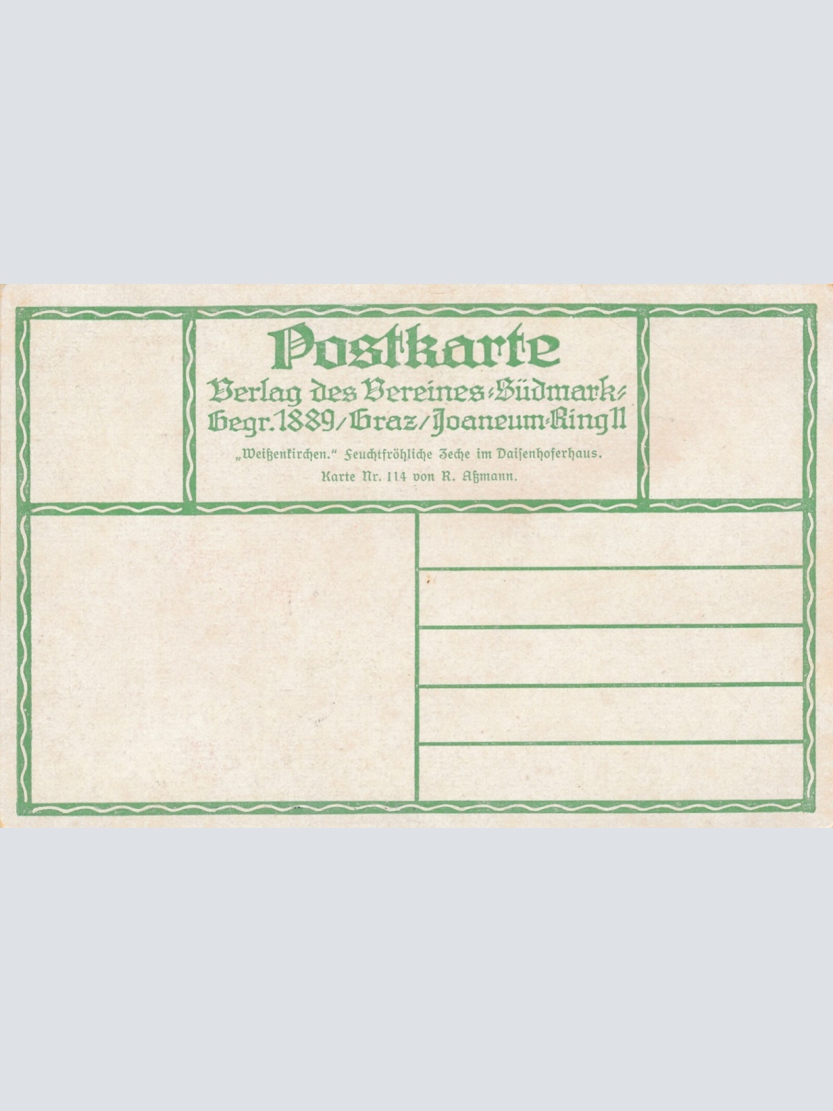 AK aus Wachau Weissenkirchen Niederösterreich Ansichtskarte (11633)