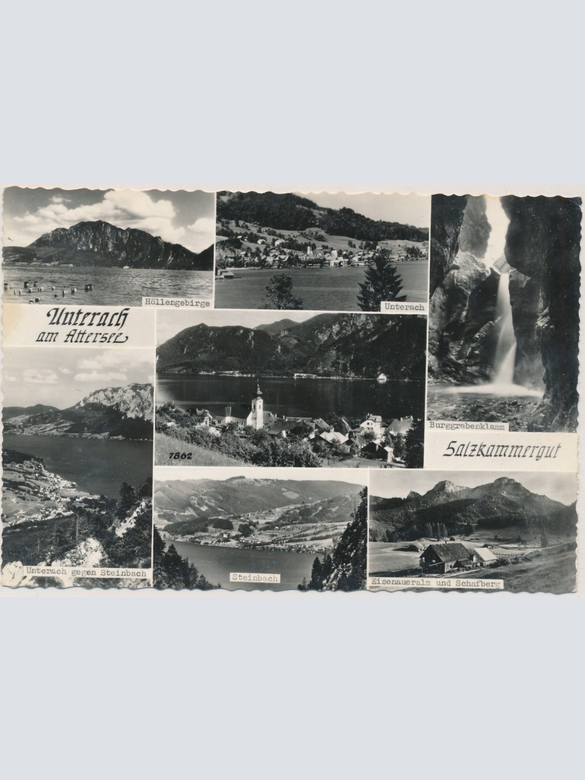 AK, Unterach am Attersee, Oberösterreich (S2778)