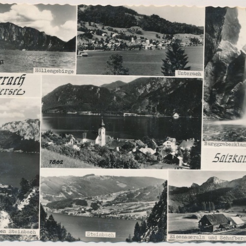 AK, Unterach am Attersee, Oberösterreich (S2778)