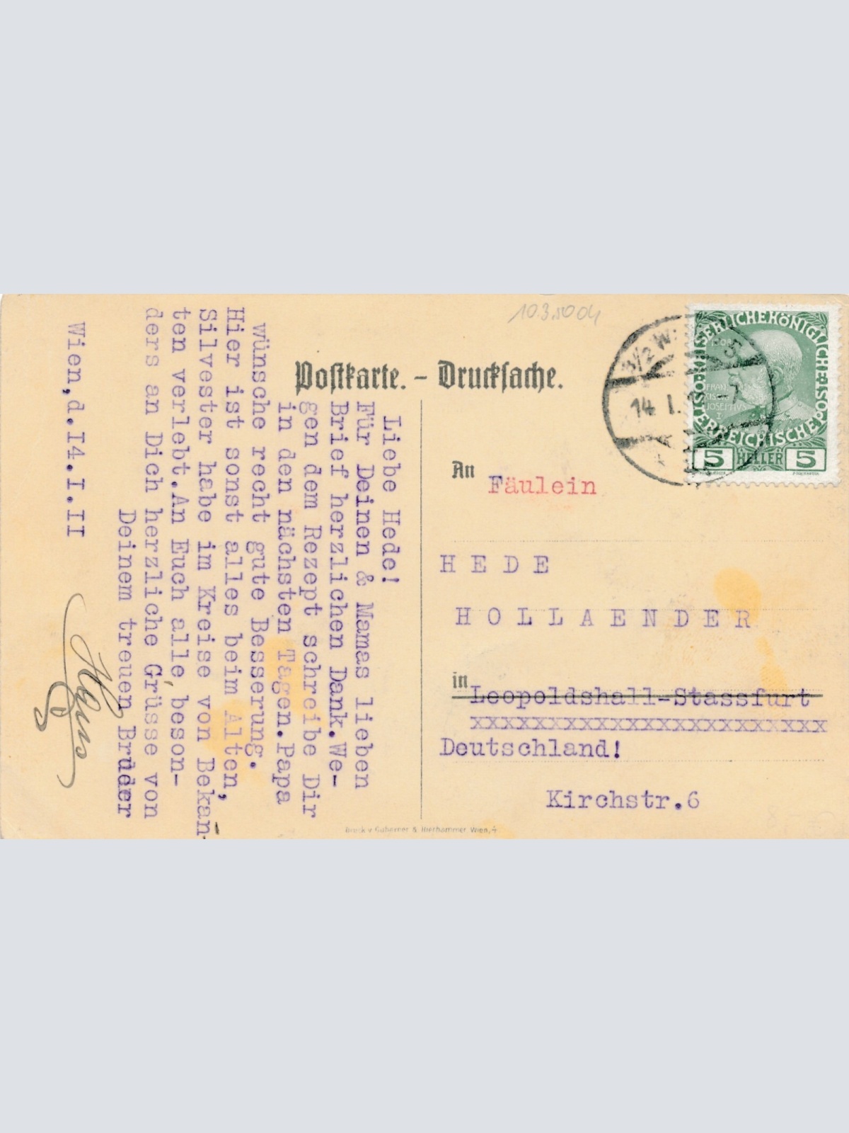 AK Ritter mit Deutschland Fahne Flagge Bund der Deutschen (10753)