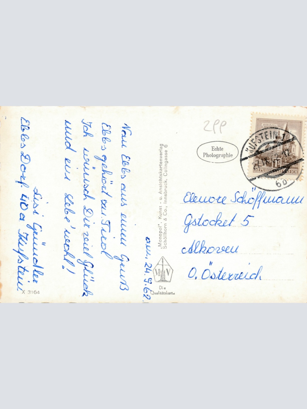 AK aus Ebbs Mehrbildkarte Tirol Ansichtskarte (11422)