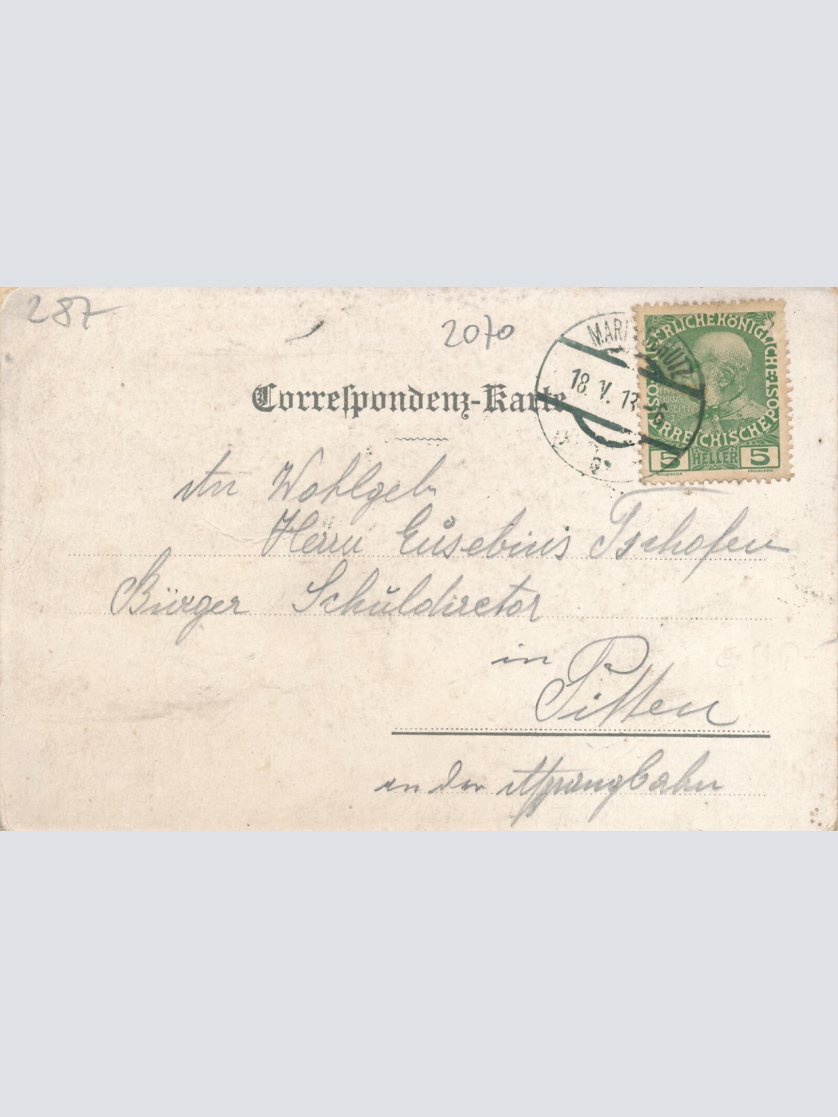 AK aus Maria Schutz Niederösterreich Ansichtskarte (11440)