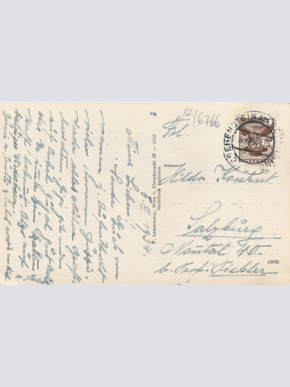 AK aus Breitenstein mit Pension Marie Niederösterreich Ansichtskarte (11445)