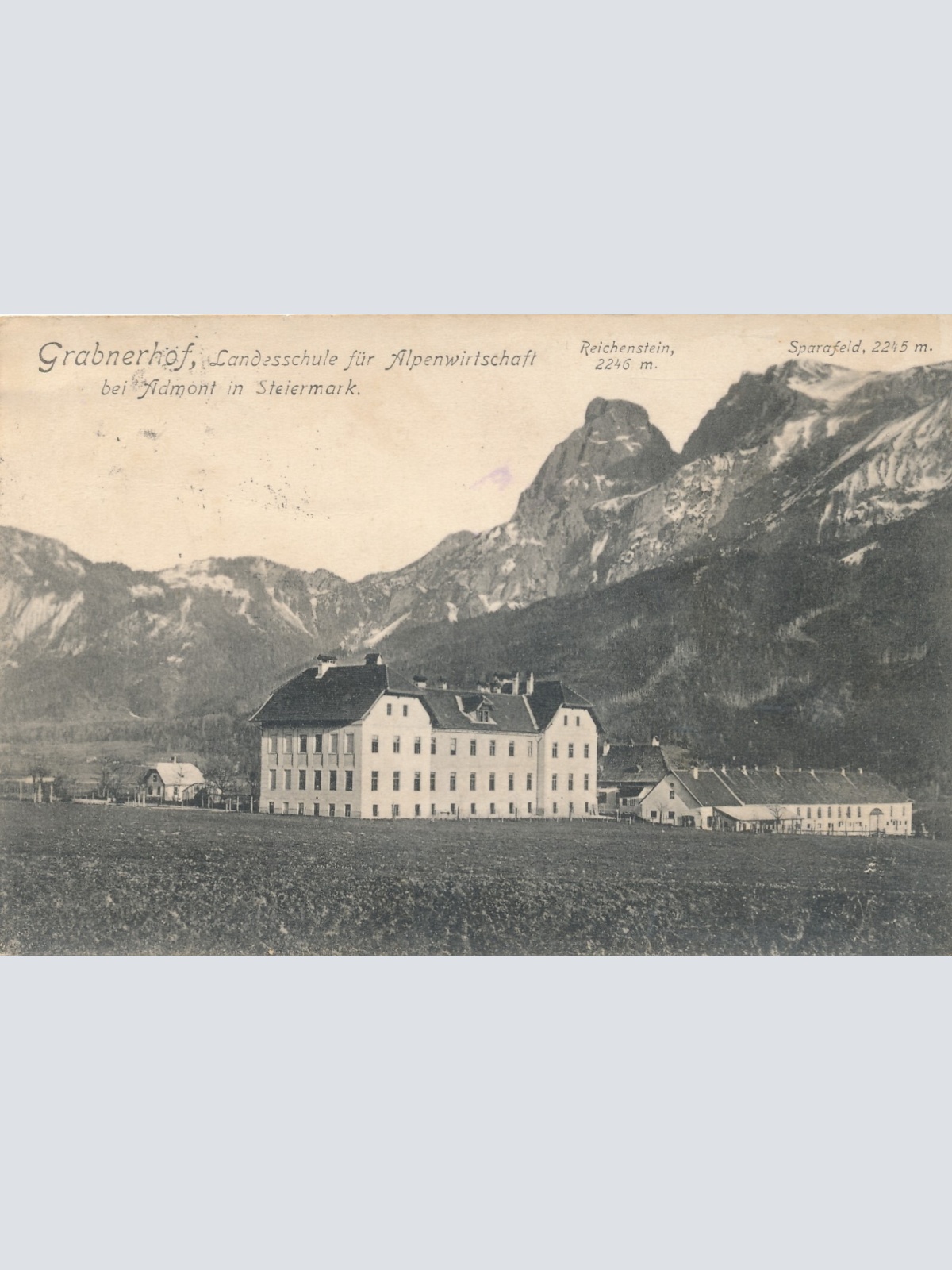 AK aus Grabenhof Steiermark Ansichtskarte (11435)