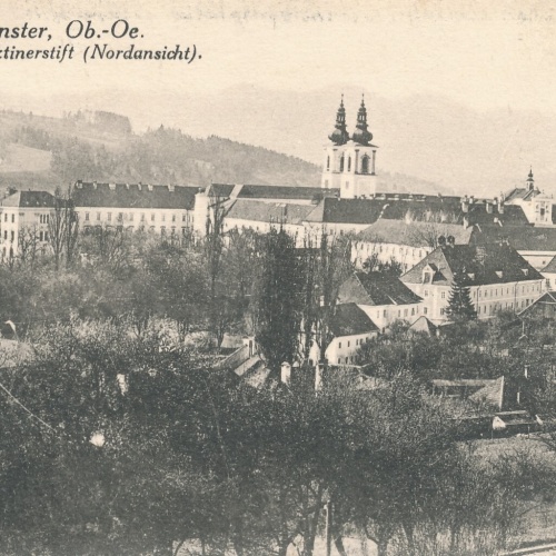 AK aus Kremsmünster Oberösterreich Ansichtskarte (11434)