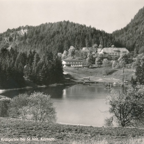 AK vom Kraigersee bei St. Veit Kärnten Ansichtskarte (11424)