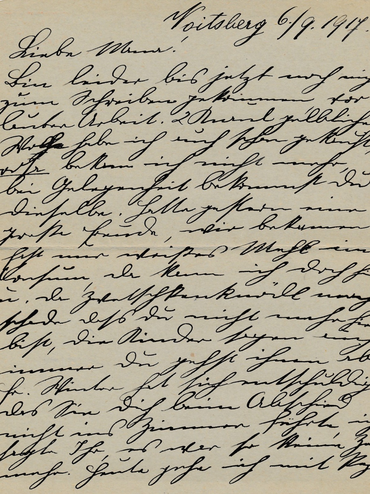 10 Heller Ganzsachen - Karten - Brief aus Voitsberg (16300)