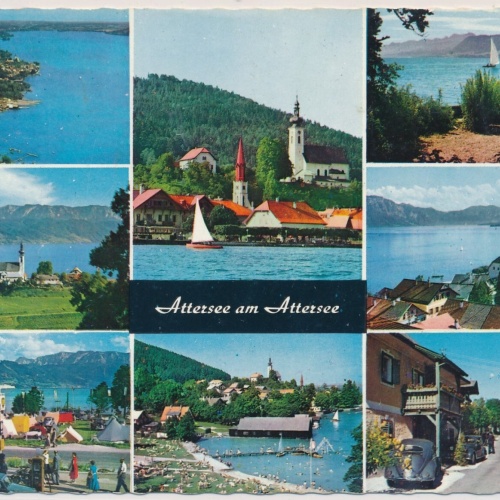 AK, Attersee, Oberösterreich (S2670)