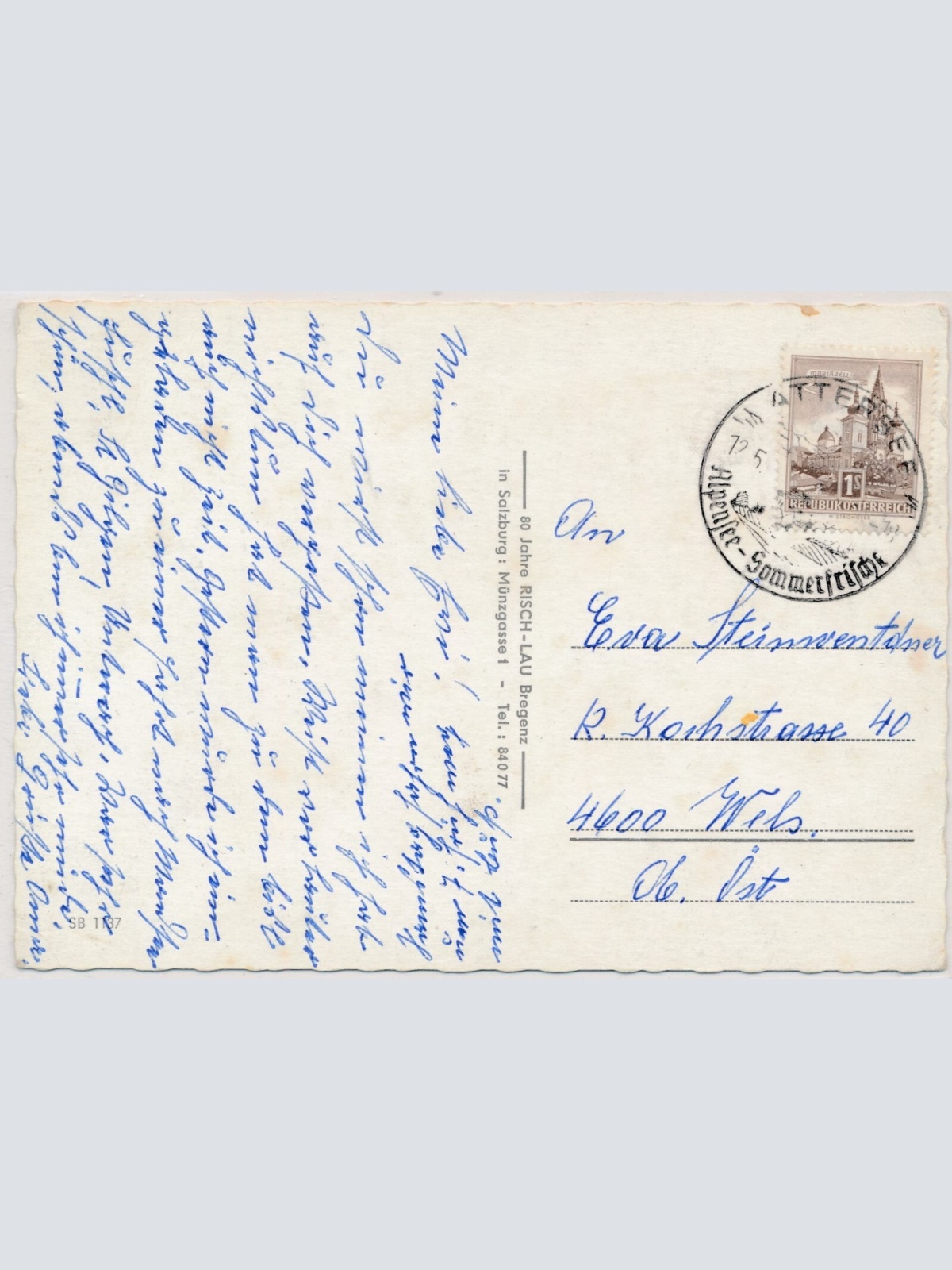 AK, Attersee, Oberösterreich (S2670)